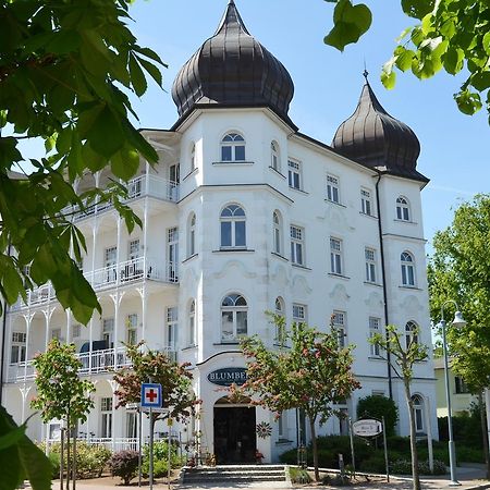 Haus Metropol - Fewo 7 Mit Balkon Und Meerblick Остзебад Бинц Экстерьер фото
