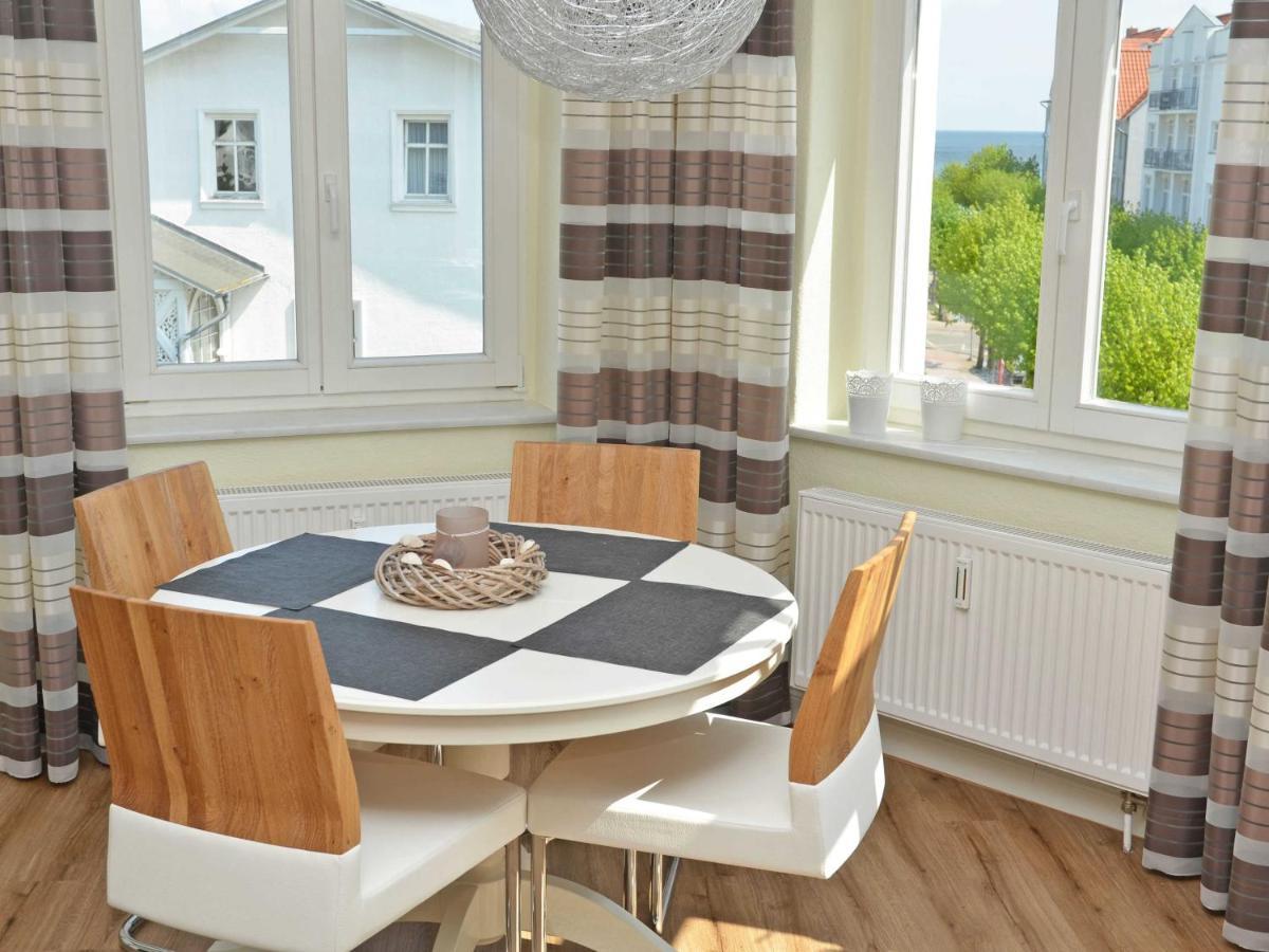 Haus Metropol - Fewo 7 Mit Balkon Und Meerblick Остзебад Бинц Экстерьер фото