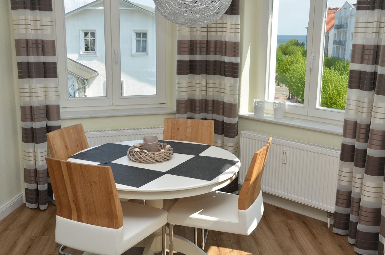 Haus Metropol - Fewo 7 Mit Balkon Und Meerblick Остзебад Бинц Экстерьер фото